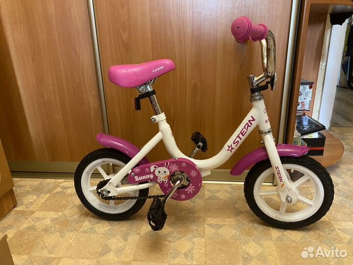 Велосипед детский для девочки 12
