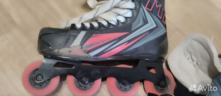 Хоккейные ролики 43 размер