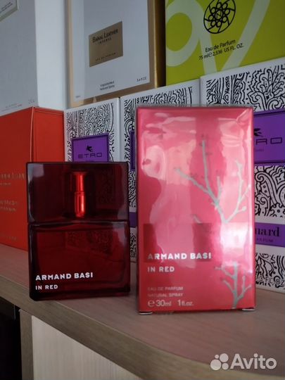 Calvin klein Euphoria и Armand Basi In Red