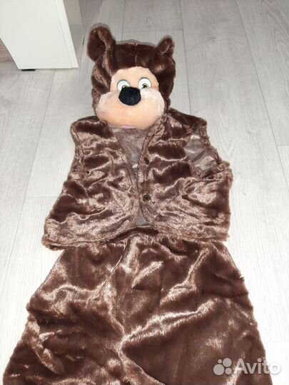 Костюм медведя на прокат