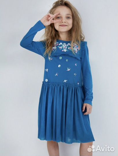 Платье для девочки Zarina