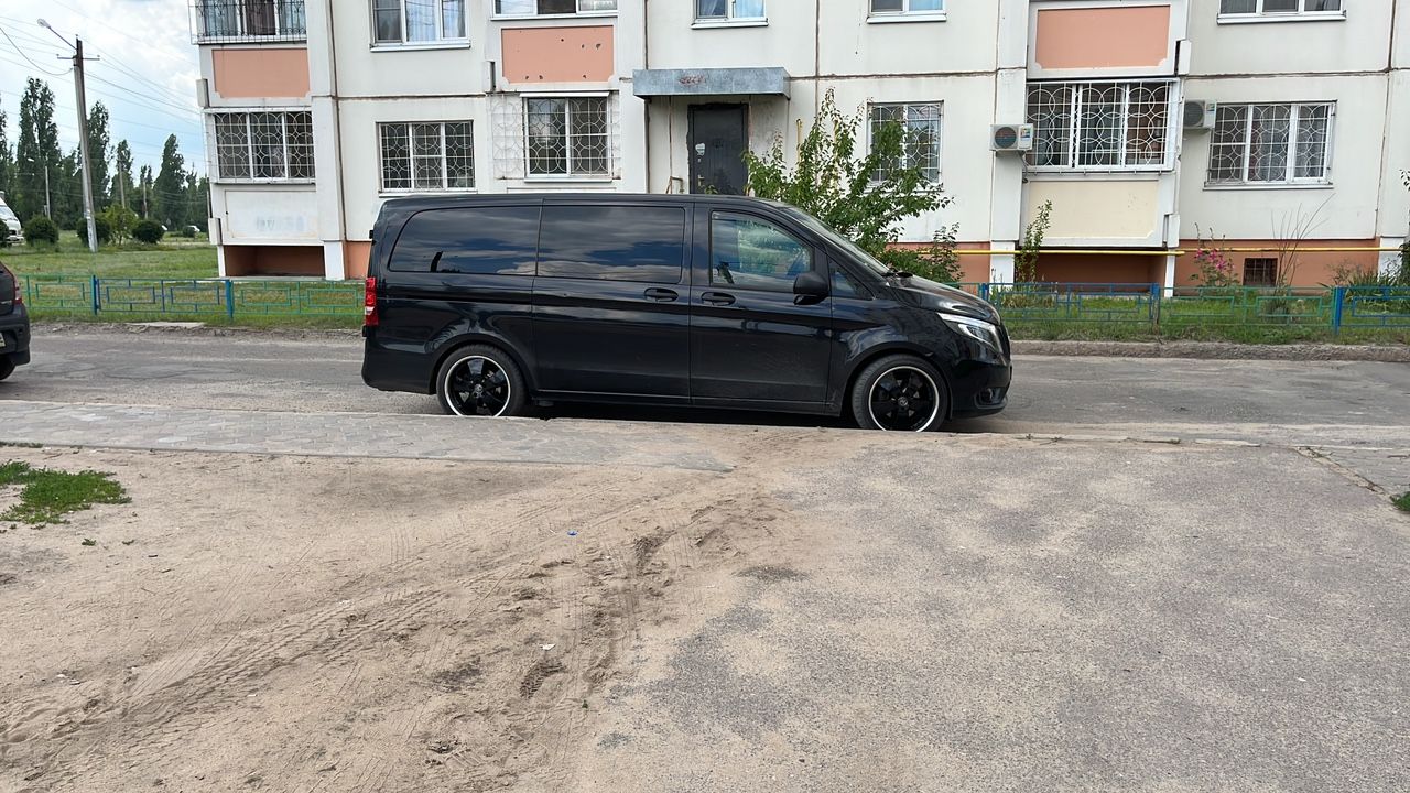 Mercedes-Benz Vito: фото владельца