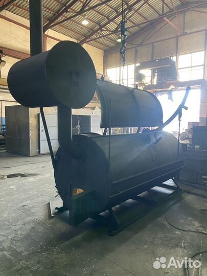 Крематор для утилизации био отходов