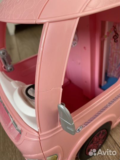 Фургон кемпер Barbie mattel, автобус