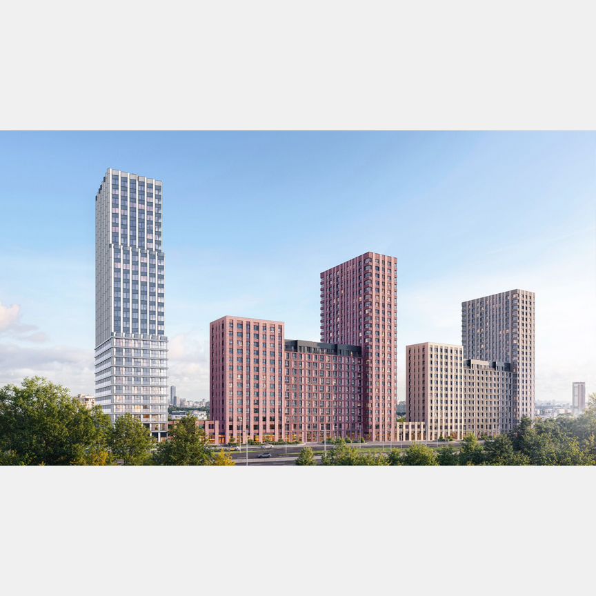 3-к. квартира, 67,8 м², 27/28 эт.