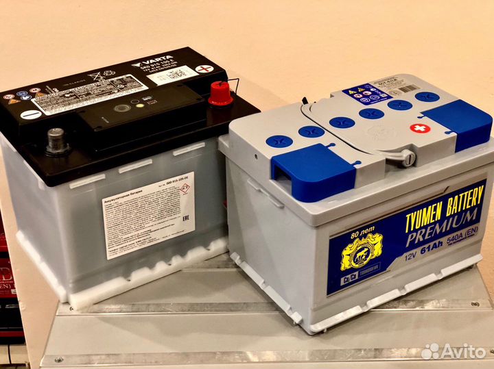 Автомобильные Аккумуляторы 61 Ач