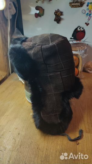 Шапка ушанка из кролика, СССР, фабрика рот-фронт