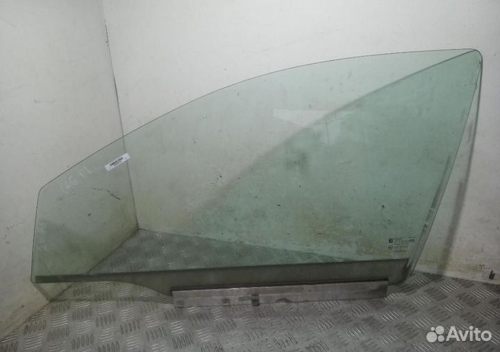 Стекло двери передней левой Opel Astra G
