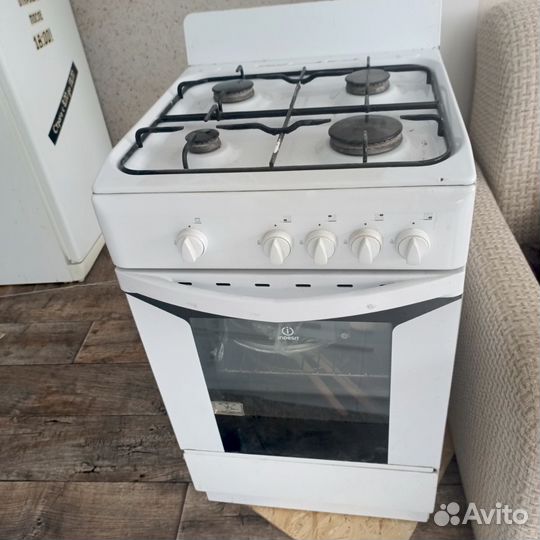 Газовая плита бу indesit