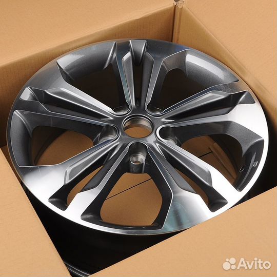 Диски на Hyundai, Kia Anzoo Autoparts H567 7x17/5x