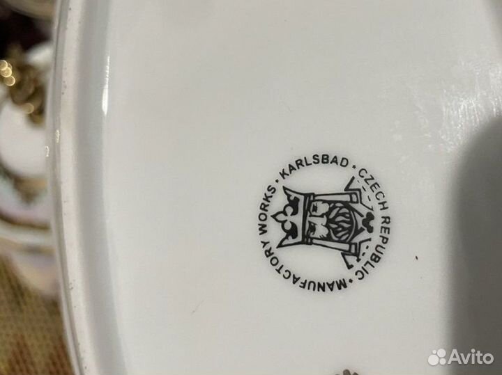 Чайный сервиз чехия