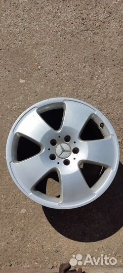 Оригинальные диски Mercedes R18