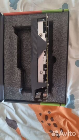 Видеокарта nvidia GeForce GTX 1660 asus 6Gb