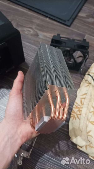 Компьютер системный блок ryzen 7 1700