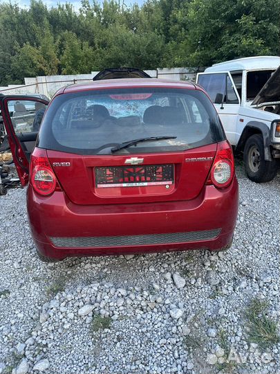 Разбор chevrolet aveo т250