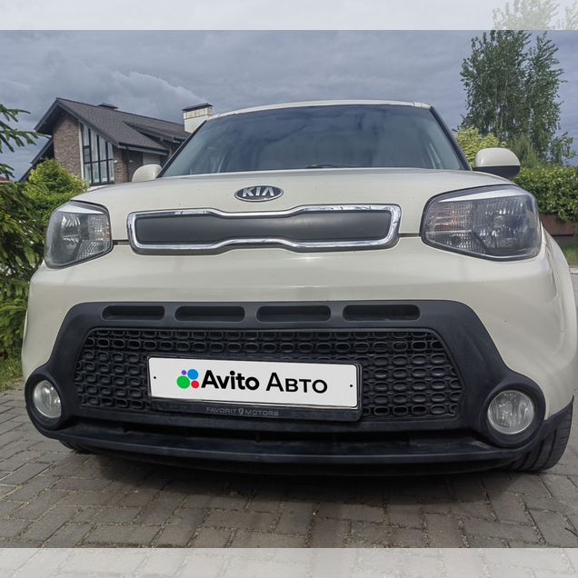 Kia Soul 1.6 AT, 2016, 208 000 км