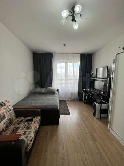 Квартира-студия, 25,3 м², 21/22 эт.