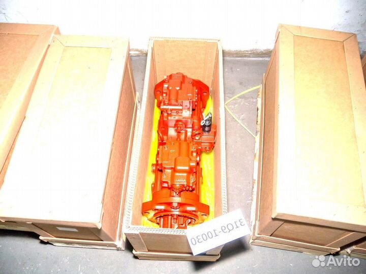 Поршень шайбы наклонной плиты гидромотора хода Hit