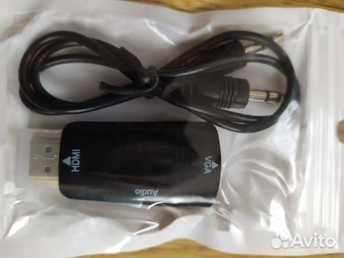 Переходник (конвертер) Hdmi to vga (hdmi /dvi) с а