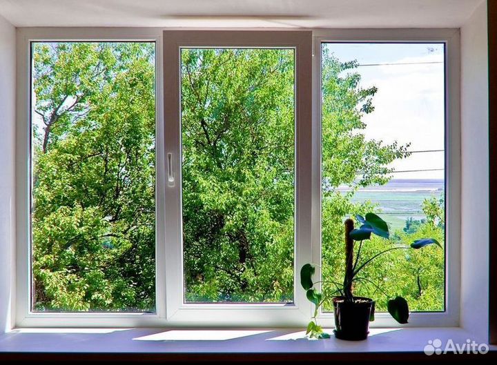Пластиковые окна с установкой