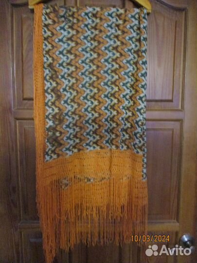 Платки, шали старинные