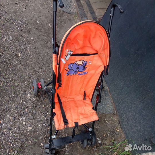 Коляска трость.Мало в эксплуатации была каляска