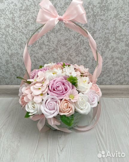 Букеты из мыльных роз с доставкой