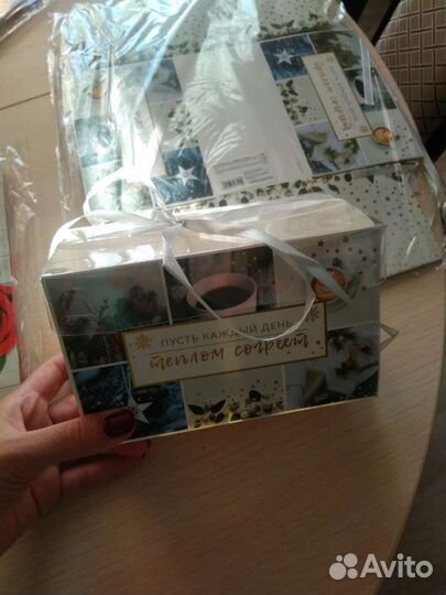 Новогодняя упаковка для сладостей