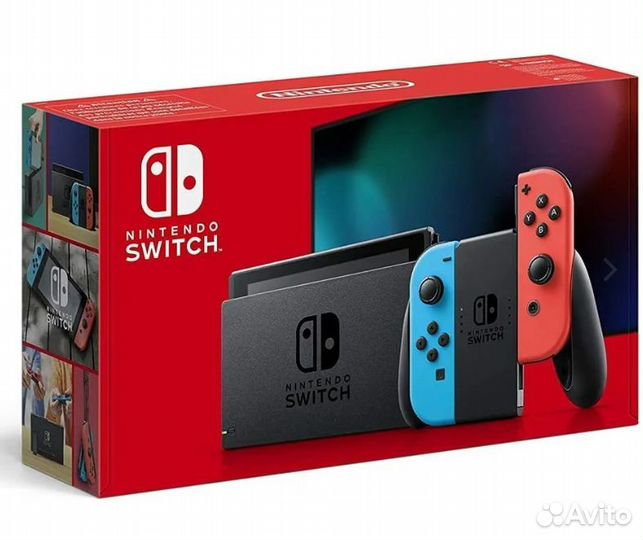 Портативная консоль Nintendo аренда