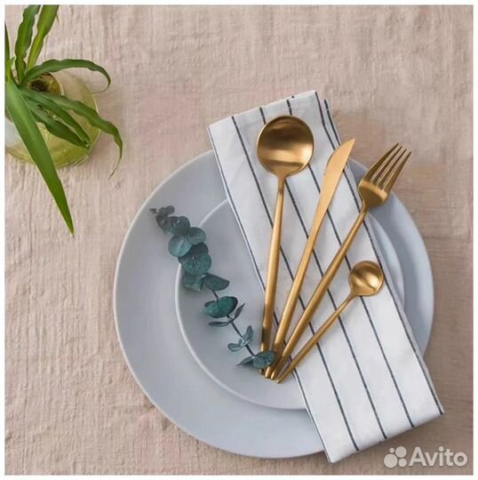 Набор столовых приборов Xiaomi Maison Maxx Steel