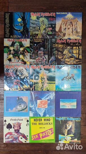 Виниловые пластинки