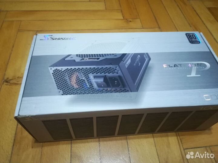 Блок питания Seasonic Platinum-1000 watt (PFC F3)