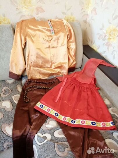 Новогодний костюм