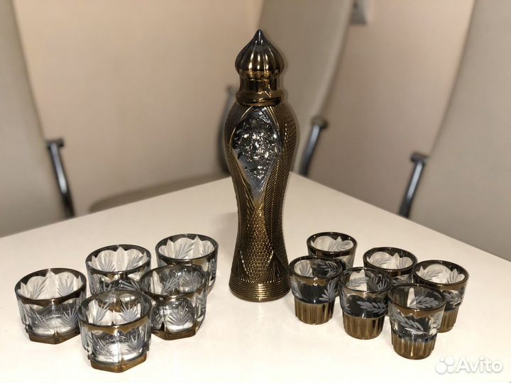 Хрустальный сервиз