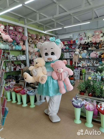 Ростовая кукла Мишка Айвори