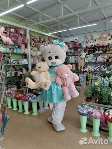 Ростовая кукла Мишка Айвори