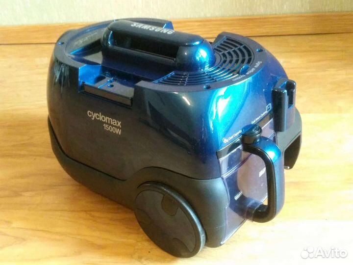 Пылесос Samsung Cyclomax VC-8715H рабочий