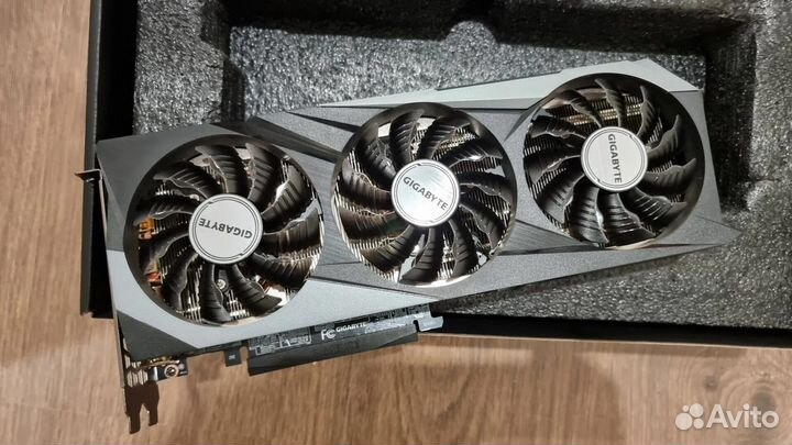 Gigabyte RTX 3070 TI Gaming OC 8 GB