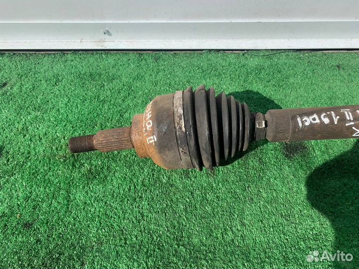 Полуось (привод) передняя правая R Renault Laguna