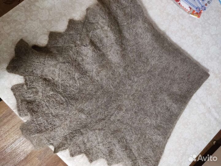 Пуховой платок новый