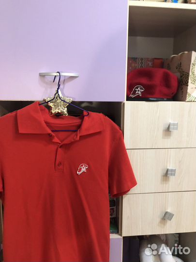 Поло и берет Юнармия