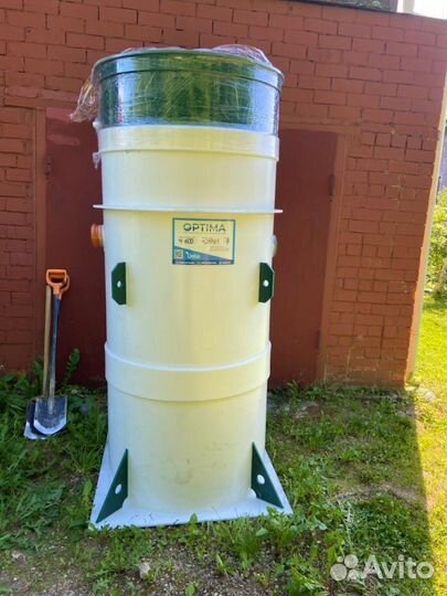 Септик под ключ. Гарантия