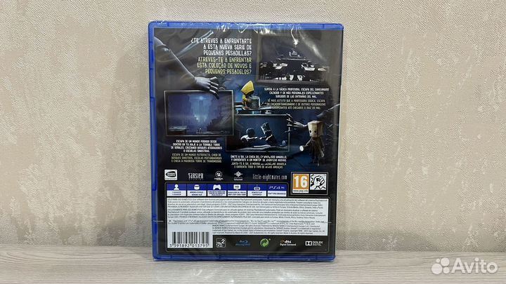 Little nightmares 2 ps4 Новый диск