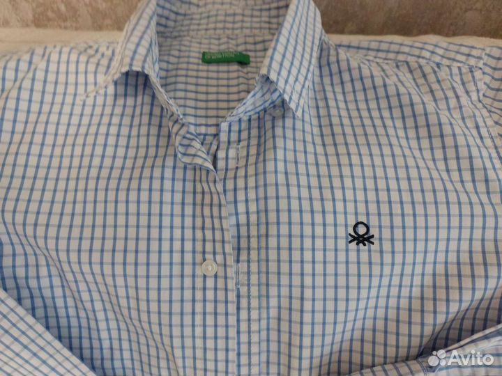 Рубашка benetton мальчик