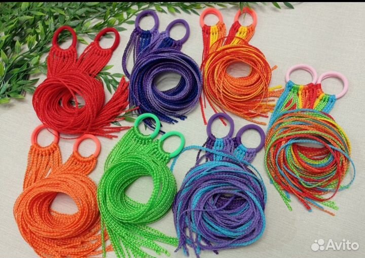 Афрорезинки(Зизи)