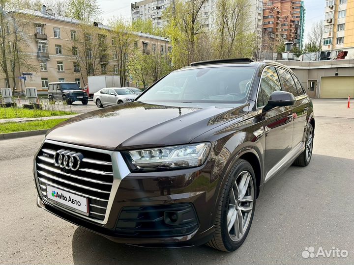 Audi Q7 3.0 AT, 2019, 65 900 км