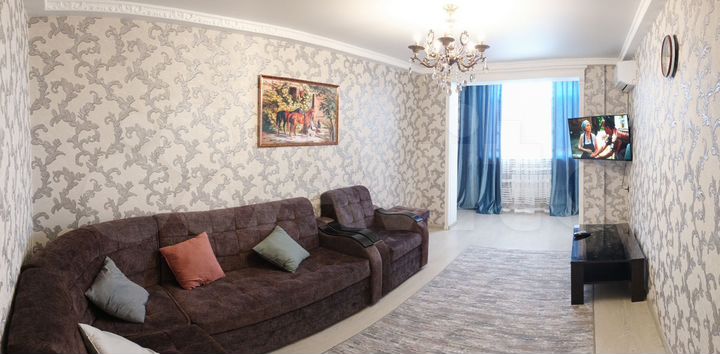 2-к. квартира, 55 м², 4/5 эт.