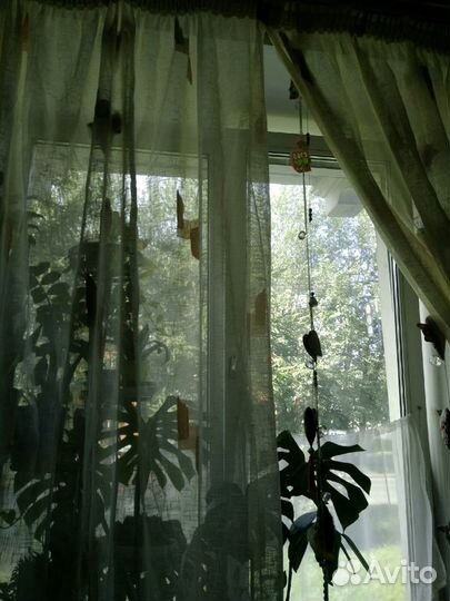 Шторы, тюль бежевые