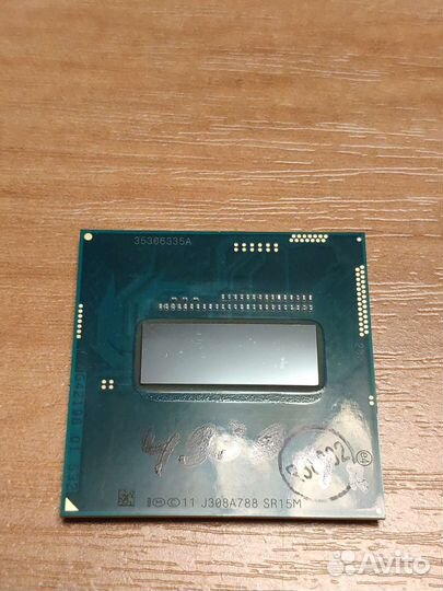 Процессор для ноутбука Intel Core i7-4930MX Extrem
