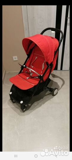 Прогулочная коляска